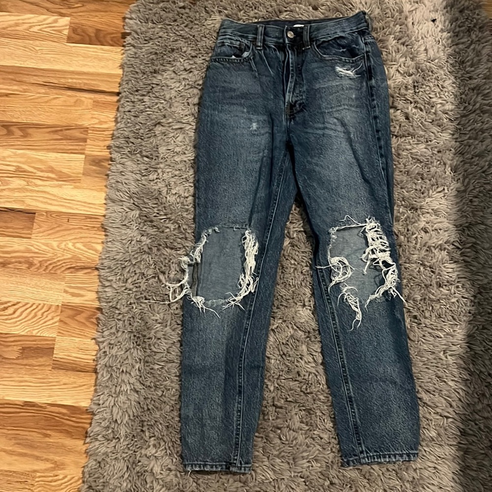 Pacsun dark denim jeans, size 24